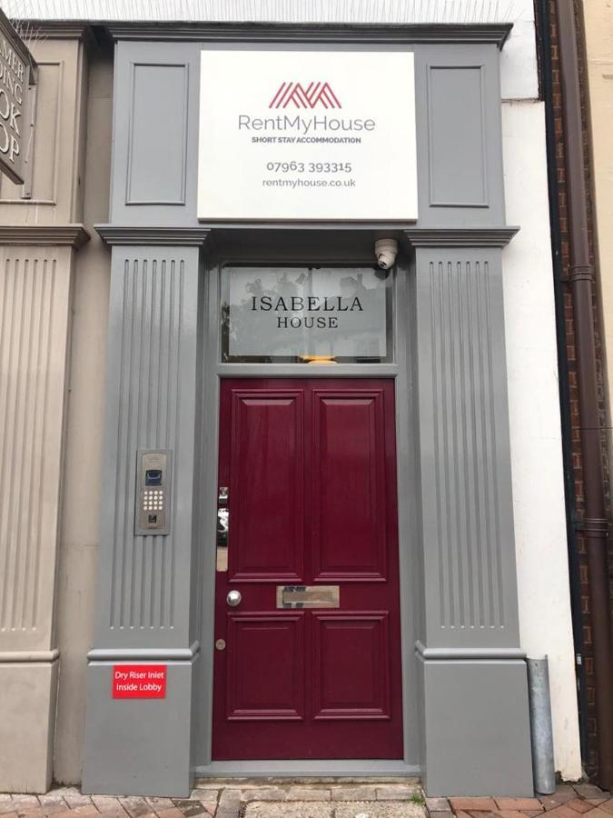 Hereford City Centre - Apartment 4, Isabella House - Modern Apartment In The Heart Of The City - Sleeps 4 Guests - Hosted By Rentmyhouse Exterior foto